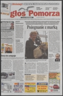 Głos Pomorza, 2001, grudzień, nr 301