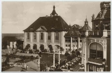 Poczt&oacute;wka fotograficzna, Ostseebad Zoppot Am Kurhaus