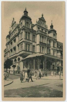 Poczt&oacute;wka fotograficzna, Hotel Metropol &ndash; Zoppot