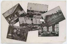 Postcard, Gruss vom Kurhaus = Kasino Zoppot