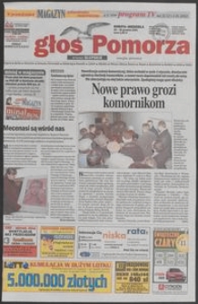 Głos Pomorza, 2001, grudzień, nr 302