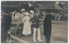 Poczt&oacute;wka fotograficzna, Das Kronprinzenpaar beim &bdquo;Lawn-Tennis-Turnier&rdquo;