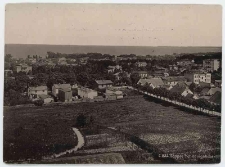 Advertising with a view of Sopot