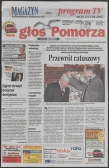 Głos Pomorza, 2001, grudzień, nr 303