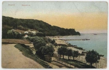 Postcard, Zoppot. Adlershorst