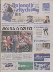 Dziennik Bałtycki, 2004, nr 207