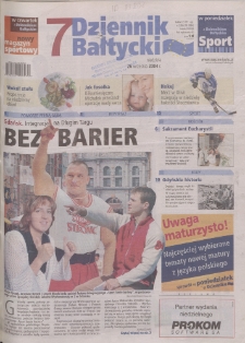 Dziennik Bałtycki, 2004, nr 226A
