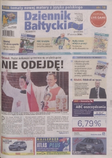 Dziennik Bałtycki, 2004, nr 227