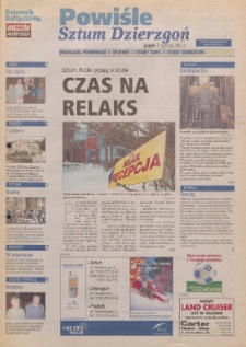 Powiśle Sztum Dzierzgoń, 2003, nr 1