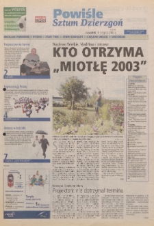 Powiśle Sztum Dzierzgoń, 2003, nr 33