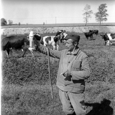 Eugeniusz Michalski dzieli pracę z pasją