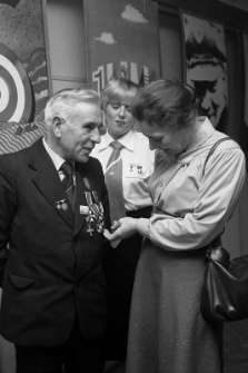 Weteran odzaczony orderem przy okazji Akademii 1-Majowej