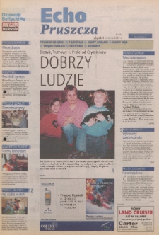 Echo Pruszcza, 2003, nr 1