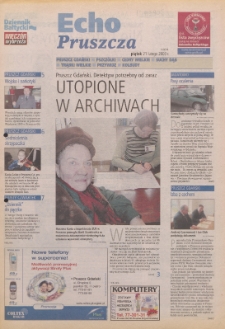 Echo Pruszcza, 2003, nr 8