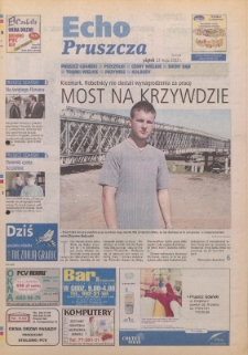 Echo Pruszcza, 2003, nr 21