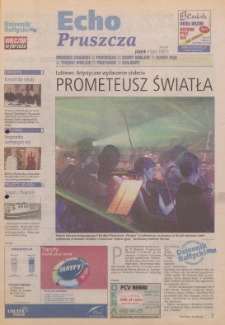 Echo Pruszcza, 2003, nr 27