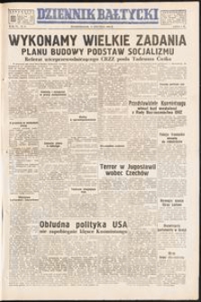 Dziennik Bałtycki, 1950, nr 9