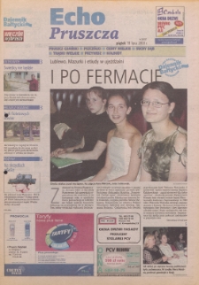Echo Pruszcza, 2003, nr 29