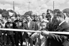 Official opening of trolleybus communication in Slupsk