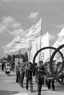 Olimpiada Młodzieży na stadionie 650-lecia w Słupsku