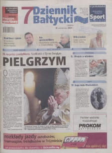 Dziennik Bałtycki, 2004, nr 238A