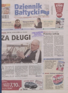 Dziennik Bałtycki, 2004, nr 258