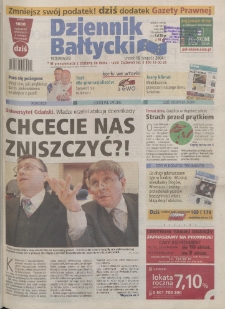 Dziennik Bałtycki, 2004, nr 268