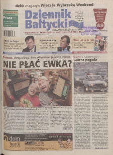 Dziennik Bałtycki, 2004, nr 272
