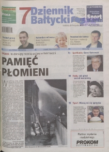7 Dziennik Bałtycki, 2004, nr 272A
