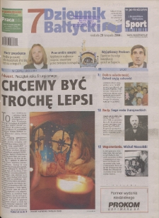 7 Dziennik Bałtycki, 2004, nr 278A