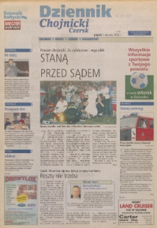 Dziennik Chojnicki, 2003, nr 1