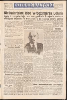 Dziennik Bałtycki, 1950, nr 21