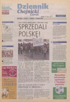 Dziennik Chojnicki, 2003, nr 7