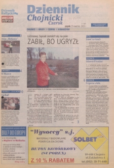 Dziennik Chojnicki, 2003, nr 17