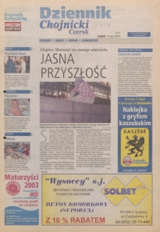 Dziennik Chojnicki, 2003, nr 18