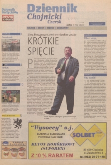 Dziennik Chojnicki, 2003, nr 22