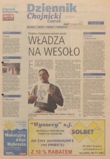 Dziennik Chojnicki, 2003, nr 24