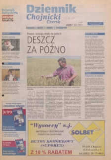 Dziennik Chojnicki, 2003, nr 27