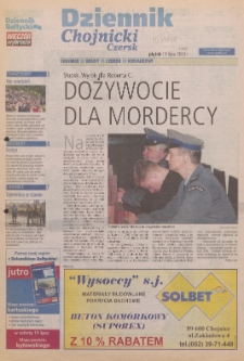 Dziennik Chojnicki, 2003, nr 28