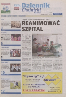 Dziennik Chojnicki, 2003, nr 31