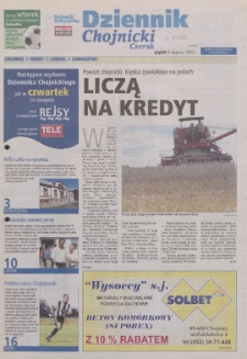 Dziennik Chojnicki, 2003, nr 32