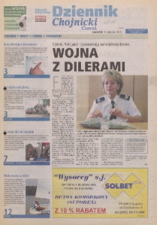 Dziennik Chojnicki, 2003, nr 33