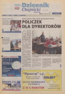Dziennik Chojnicki, 2003, nr 38