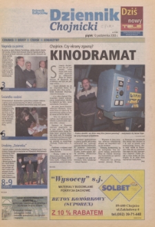 Dziennik Chojnicki, 2003, nr 41