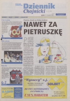 Dziennik Chojnicki, 2003, nr 46