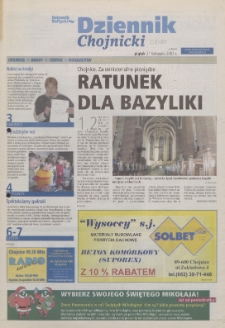 Dziennik Chojnicki, 2003, nr 47