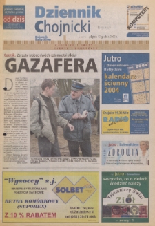 Dziennik Chojnicki, 2003, nr 50