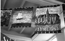 Wystawa Batiku Pracowni Marii Hasiec