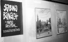 Wystawa prac Sabiny Banach ,,M&oacute;j Słupsk"
