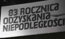 "83 Rocznica Niepodległości" konkurs